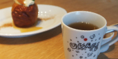 Tea and coffee にごり茶　オーガニックコーヒー