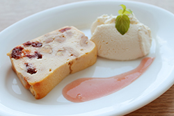 うっとりチーズケーキ くるみ入り